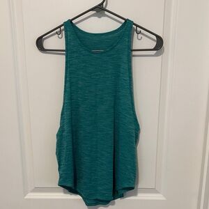 Size 4 Lululemon teal tank top